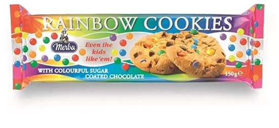 Picture of MERBA RAINBOW COOKIES 2+1FREE